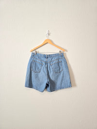 Vintage Relaxed Denim Shorts (14)