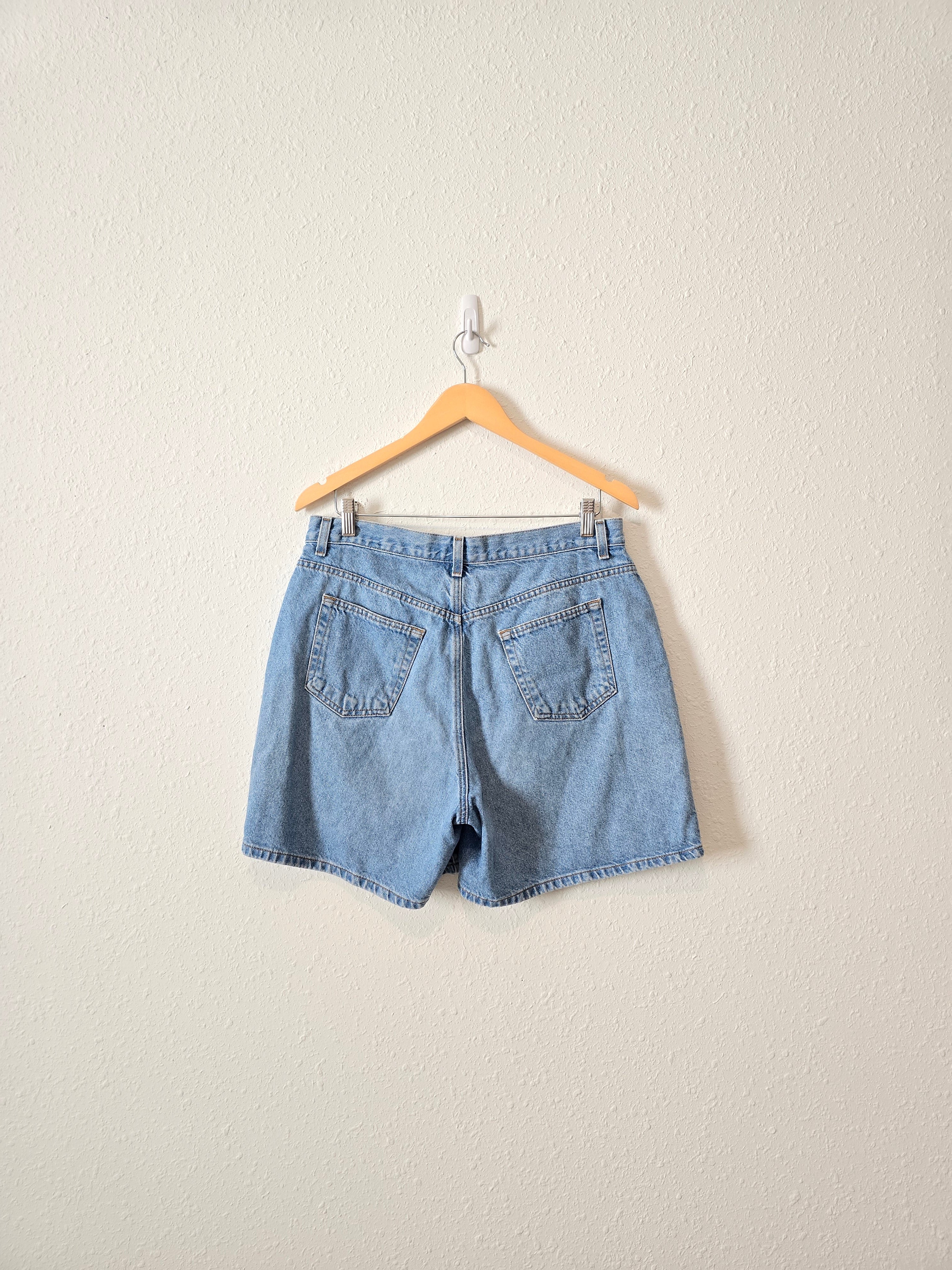 Vintage Relaxed Denim Shorts (14)