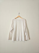 Xirena White Pocket Tee (L)