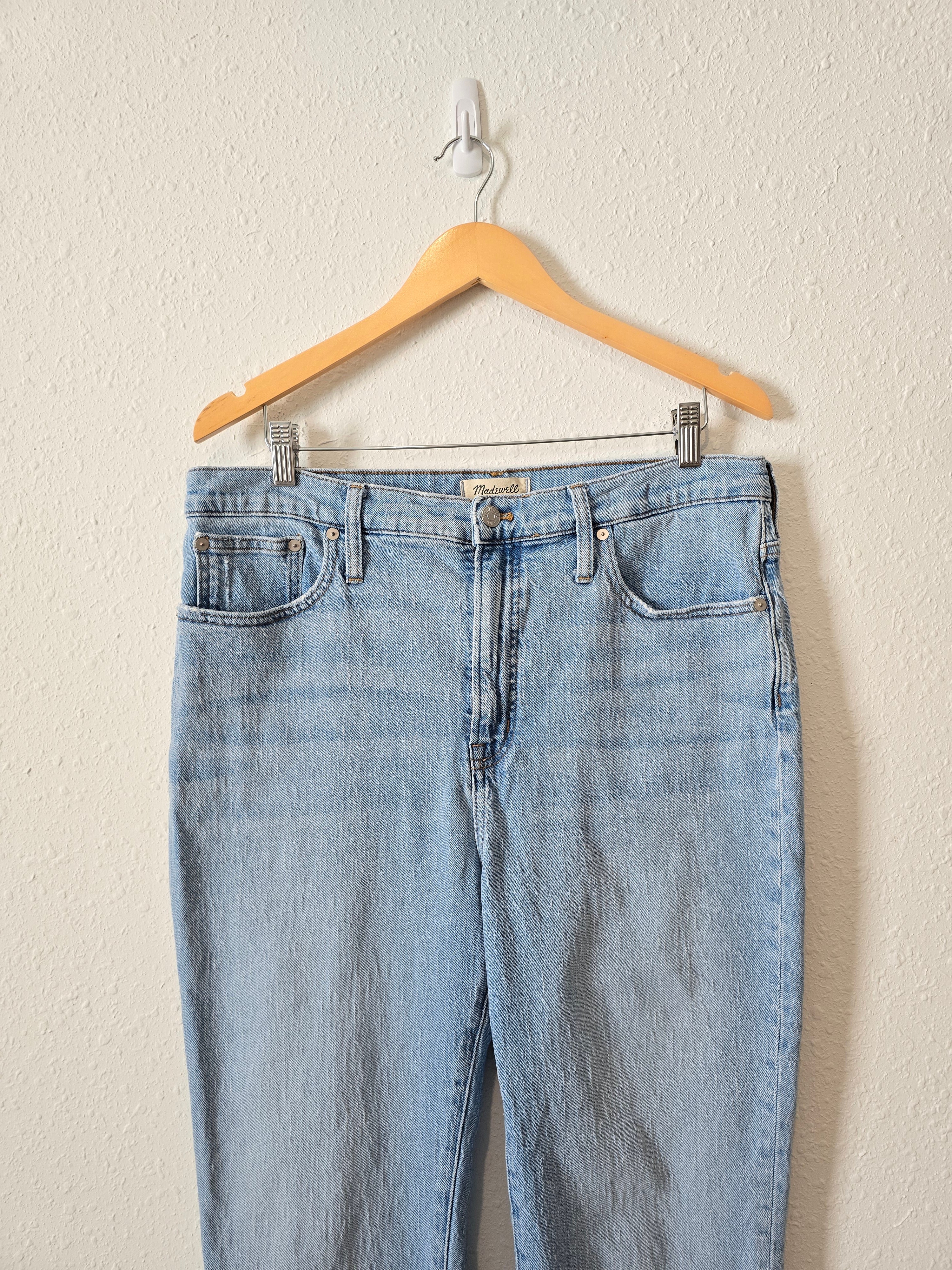 Madewell Perfect Vintage Jeans (32)