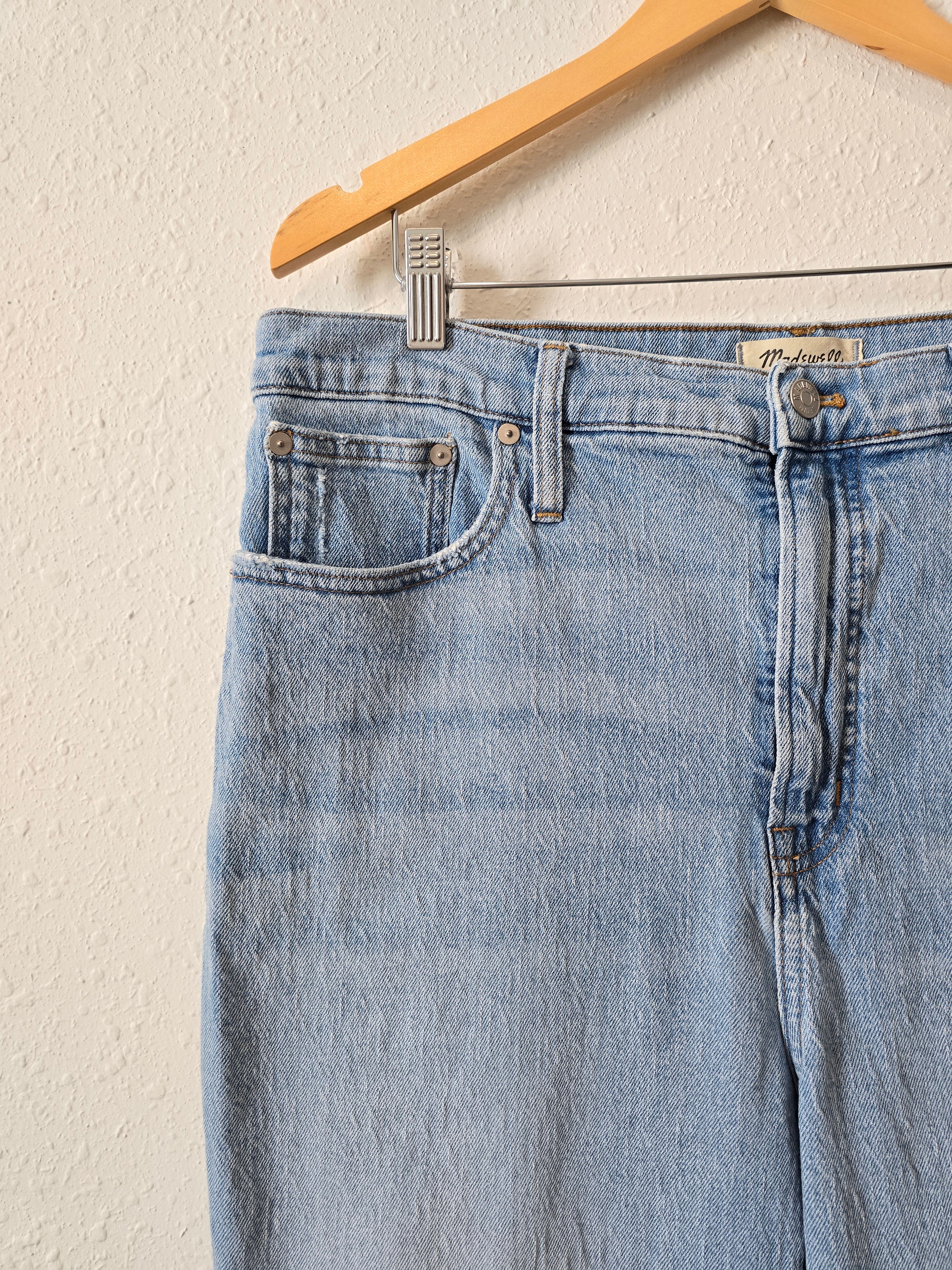 Madewell Perfect Vintage Jeans (32)