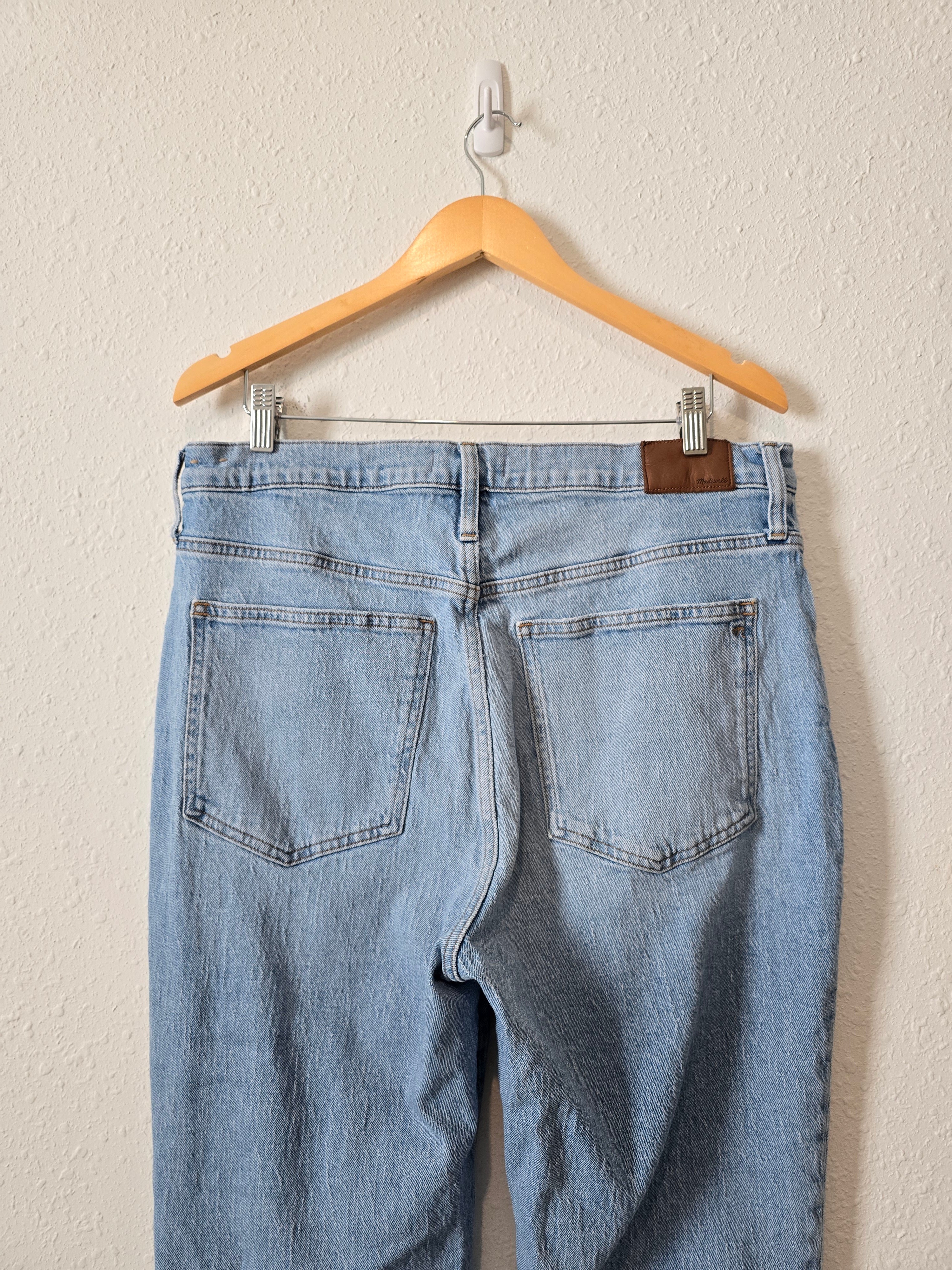 Madewell Perfect Vintage Jeans (32)