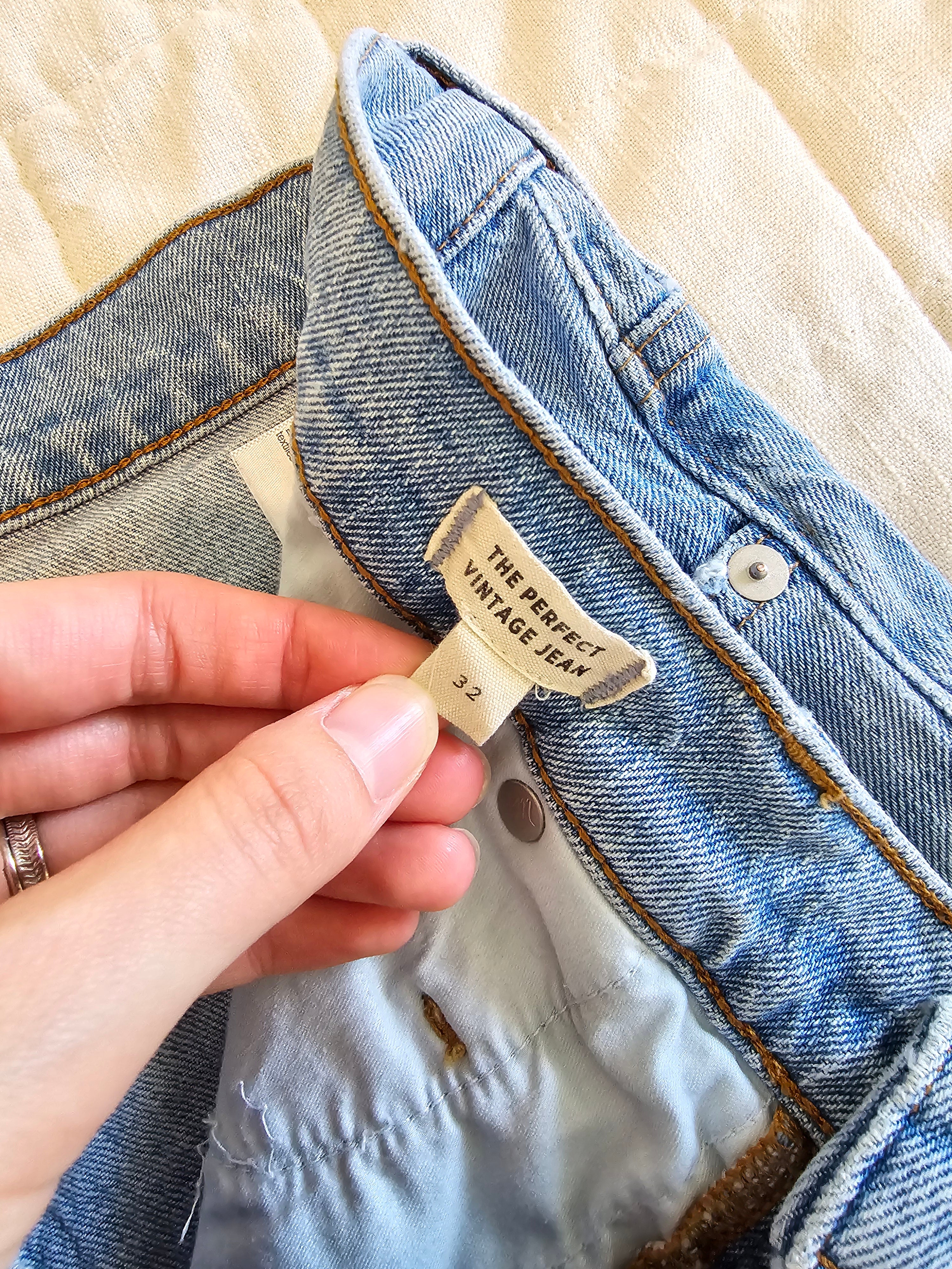 Madewell Perfect Vintage Jeans (32)