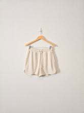 Load image into Gallery viewer, NEW Aerie Cream Waffle Shorts (S)
