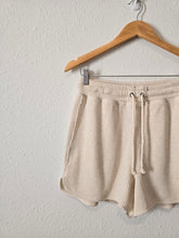 Load image into Gallery viewer, NEW Aerie Cream Waffle Shorts (S)
