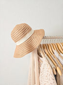 Madewell Packable Straw Hat (S/M)