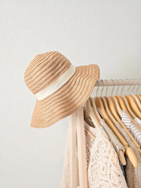 Madewell Packable Straw Hat (S/M)