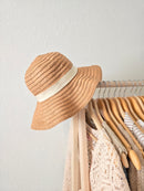 Madewell Packable Straw Hat (S/M)