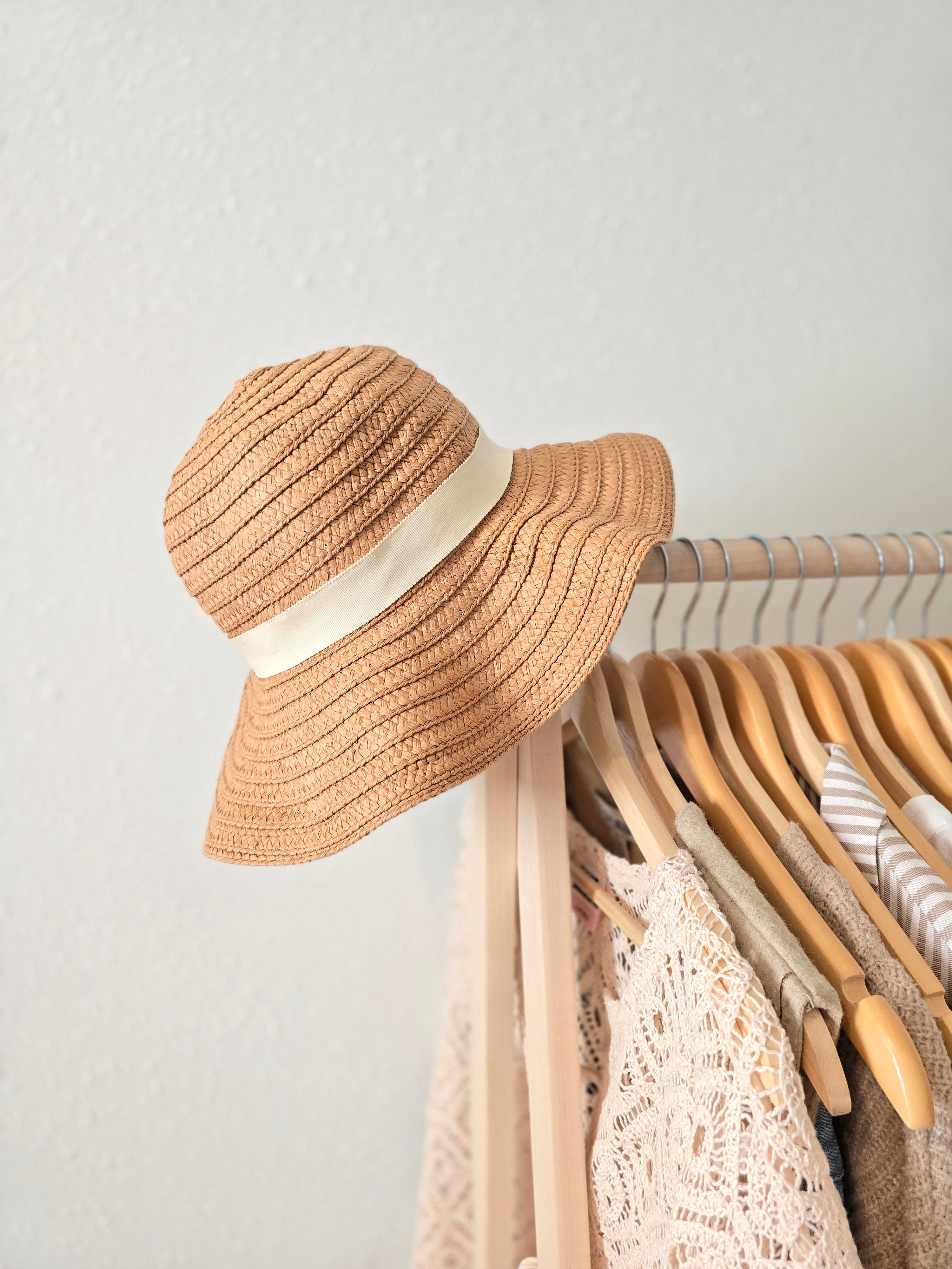 Madewell Packable Straw Hat (S/M)