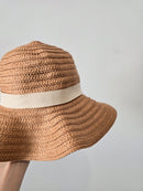 Madewell Packable Straw Hat (S/M)