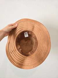 Madewell Packable Straw Hat (S/M)