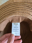 Madewell Packable Straw Hat (S/M)