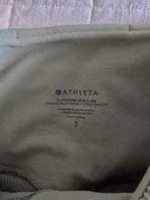 Load image into Gallery viewer, Athleta Sage Crop Flare Leggings (S)
