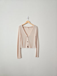 Free People Button Up Cardigan (L)