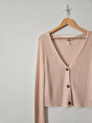 Free People Button Up Cardigan (L)