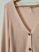 Free People Button Up Cardigan (L)