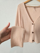 Free People Button Up Cardigan (L)