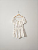 Aerie Cotton Gauze Romper (M)