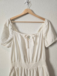 Aerie Cotton Gauze Romper (M)