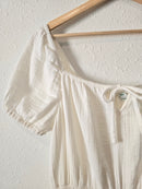 Aerie Cotton Gauze Romper (M)