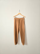 Aerie Brown Relaxed Joggers (M)