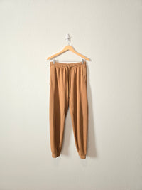 Aerie Brown Relaxed Joggers (M)