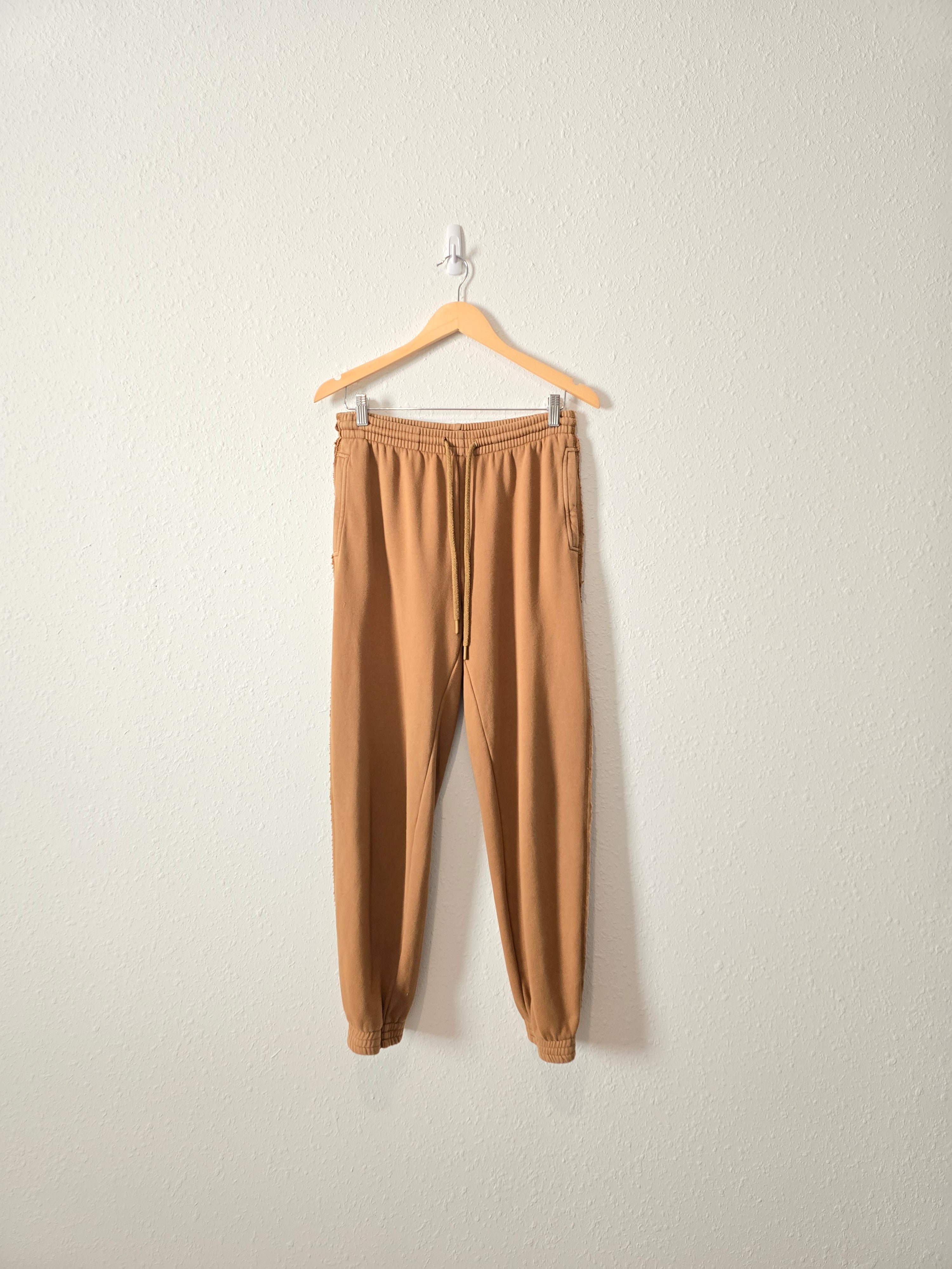 Aerie Brown Relaxed Joggers (M)