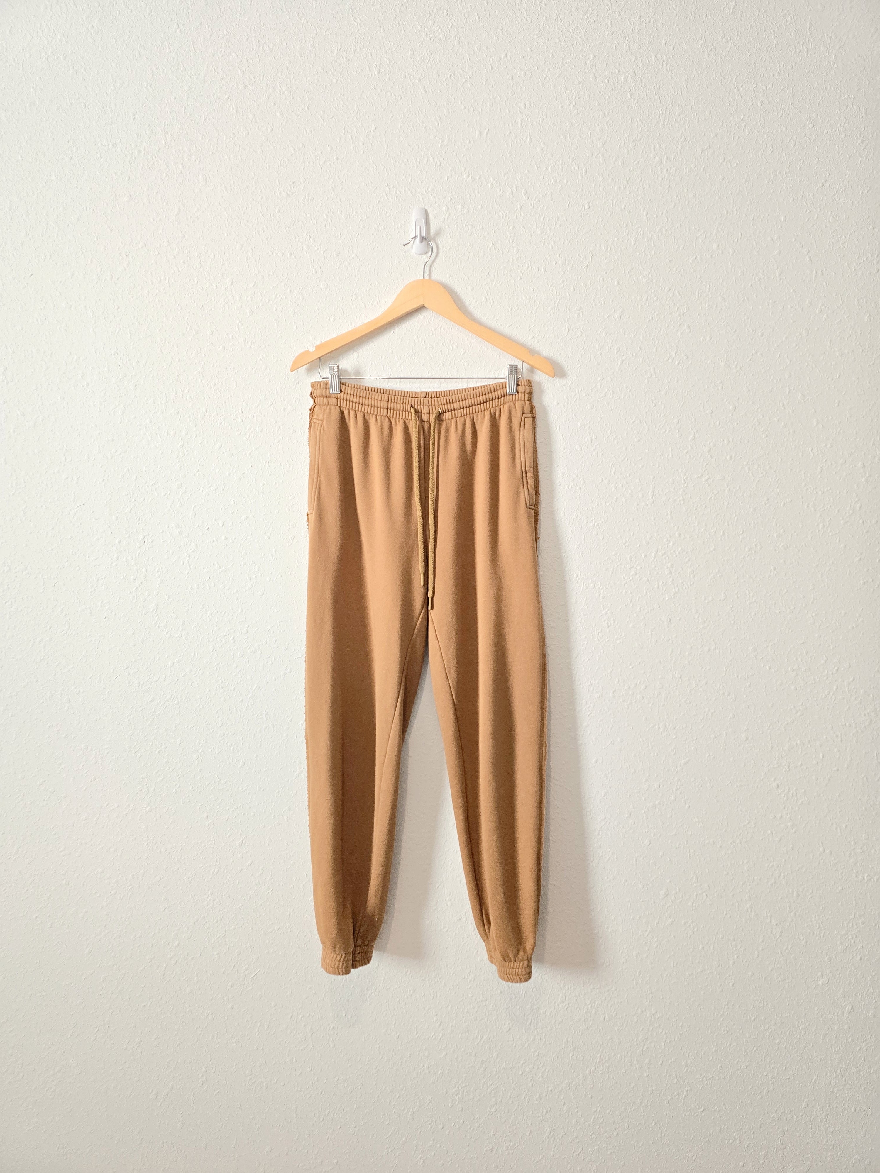 Aerie Brown Relaxed Joggers (M)