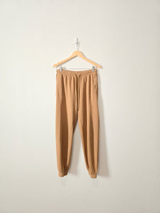 Aerie Brown Relaxed Joggers (M)