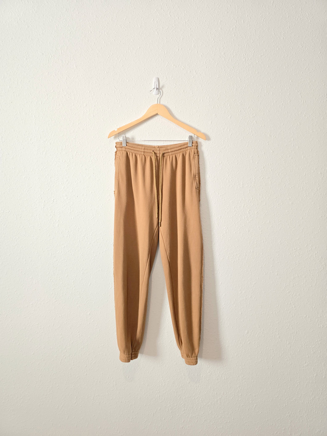 Aerie Brown Relaxed Joggers (M)