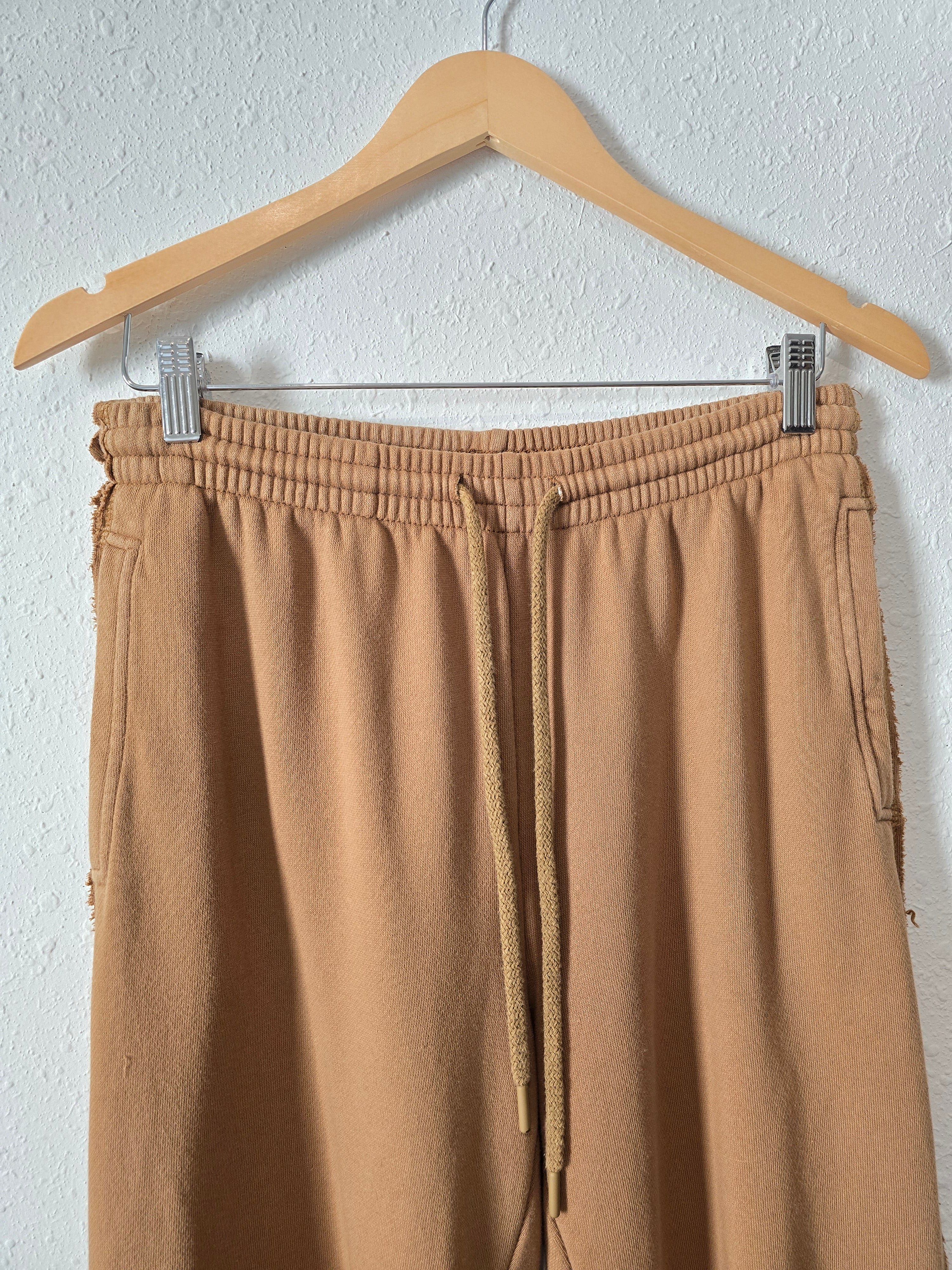 Aerie Brown Relaxed Joggers (M)