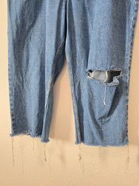 Abercrombie High Rise Loose Jeans (34/18)