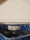 Abercrombie High Rise Loose Jeans (34/18)