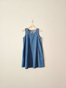 NEW Vintage Gap Denim Mini Dress (XS)