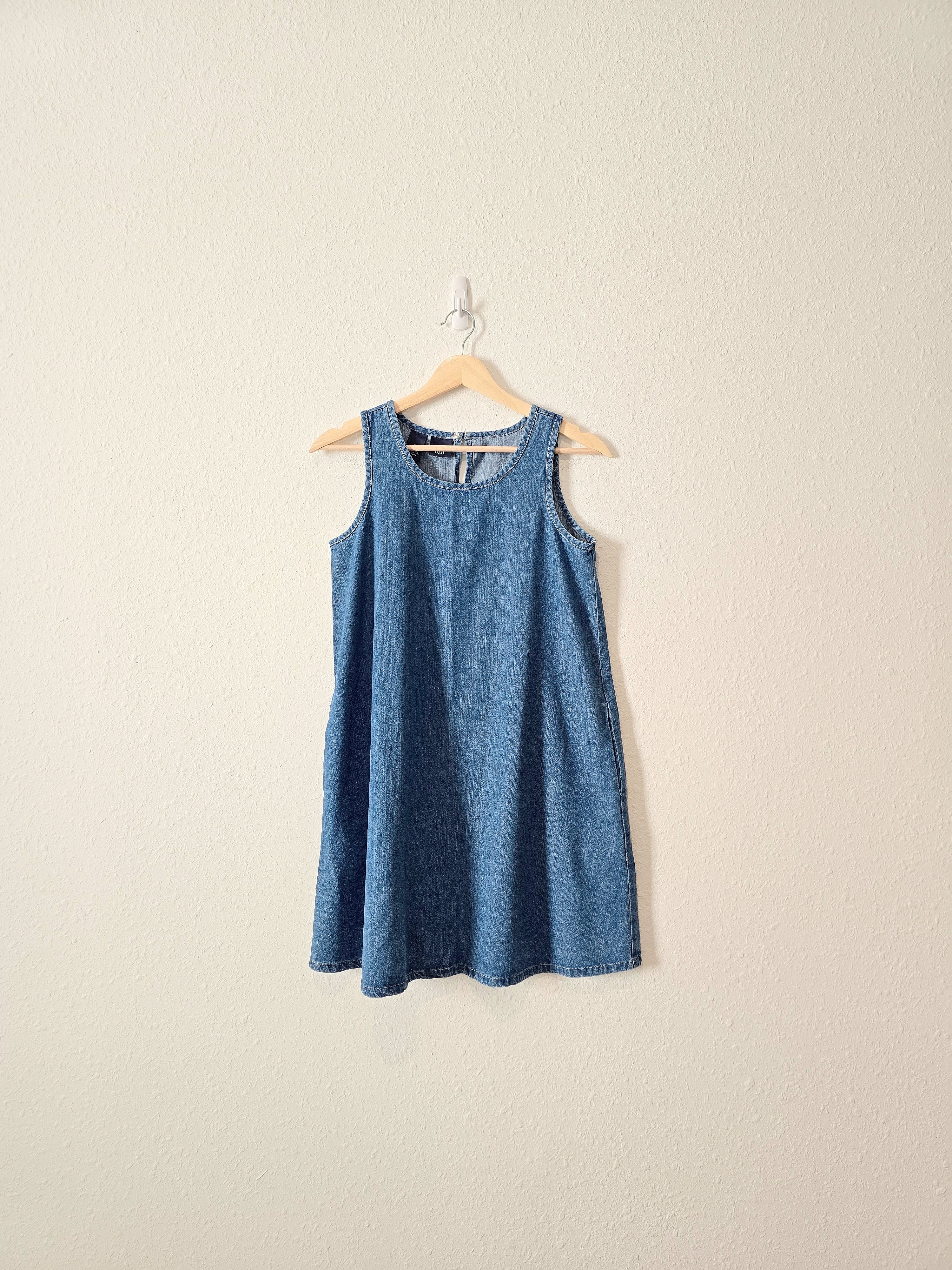 NEW Vintage Gap Denim Mini Dress (XS)