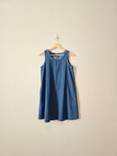 NEW Vintage Gap Denim Mini Dress (XS)