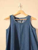 NEW Vintage Gap Denim Mini Dress (XS)