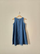 NEW Vintage Gap Denim Mini Dress (XS)