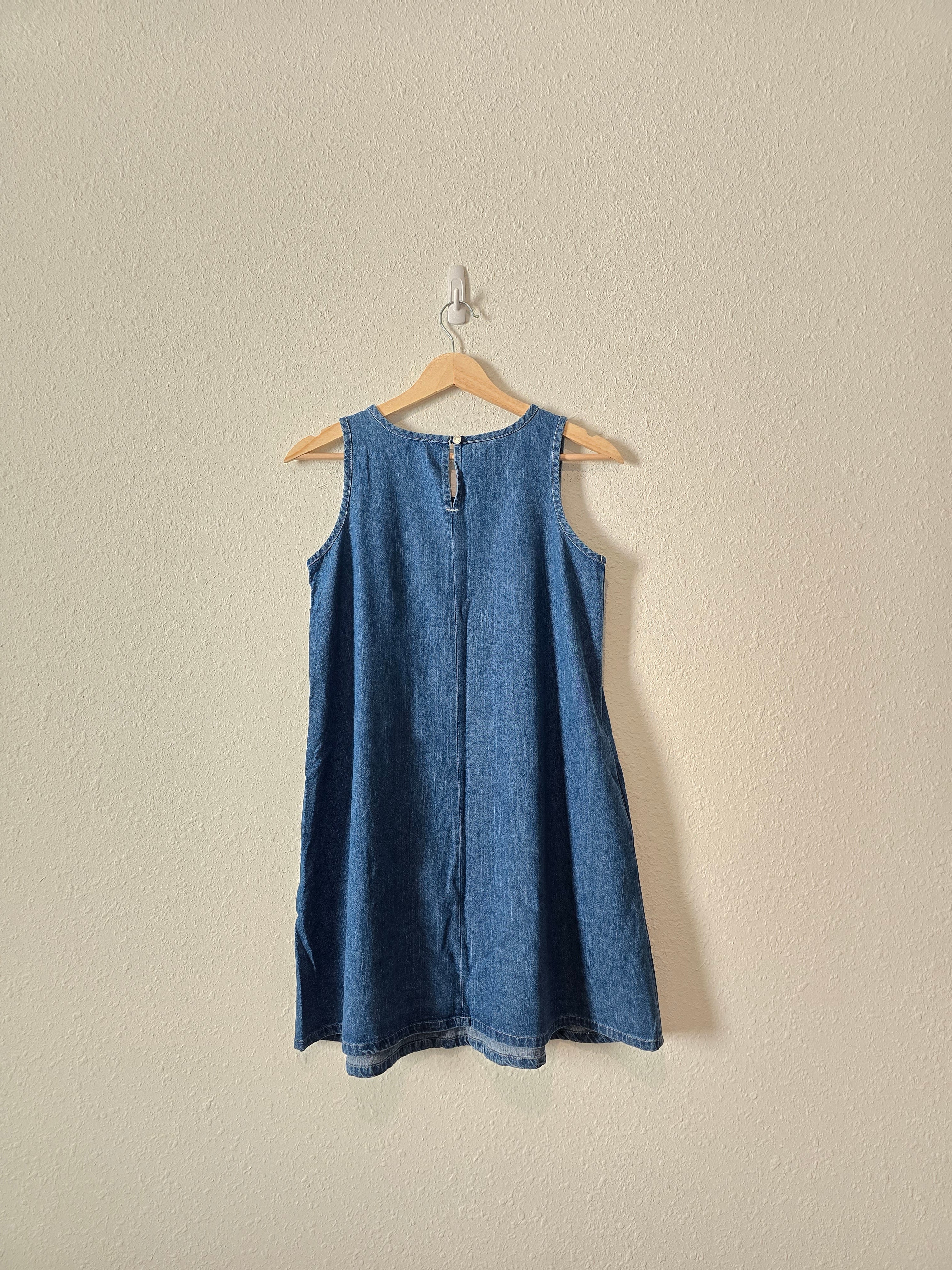 NEW Vintage Gap Denim Mini Dress (XS)