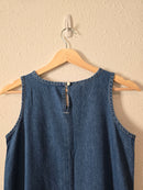 NEW Vintage Gap Denim Mini Dress (XS)