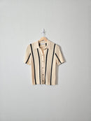 Anine Bing Knit Button Up (S)