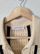 Anine Bing Knit Button Up (S)