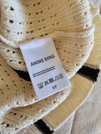 Anine Bing Knit Button Up (S)