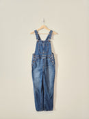 J.Crew Straight Denim Overalls (XS)