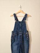 J.Crew Straight Denim Overalls (XS)