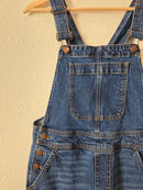 J.Crew Straight Denim Overalls (XS)