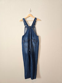 J.Crew Straight Denim Overalls (XS)