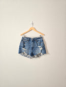 NEW Abercrombie High Rise Mom Shorts (30/10)