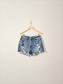 NEW Abercrombie High Rise Mom Shorts (30/10)