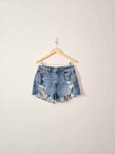 NEW Abercrombie High Rise Mom Shorts (30/10)